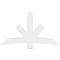 Ekena Millwork Alberta Architectural Grade PVC Gable Bracket, 60"W x 35"H x 2"D x 6"F, 14/12 Pitch GBP060X35X0206ALB00 - alternate 5